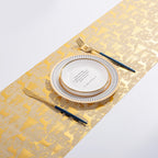 Christmas Table Runner featuring a festive Christmas table runner for holiday dining.