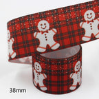Christmas Ribbon featuring decorative Christmas ribbon for wrapping gifts, trees and holiday decor.
