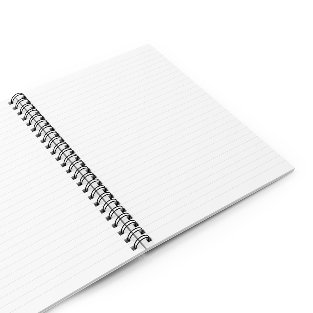 Christmas Drummer Boy Spiral Notebook