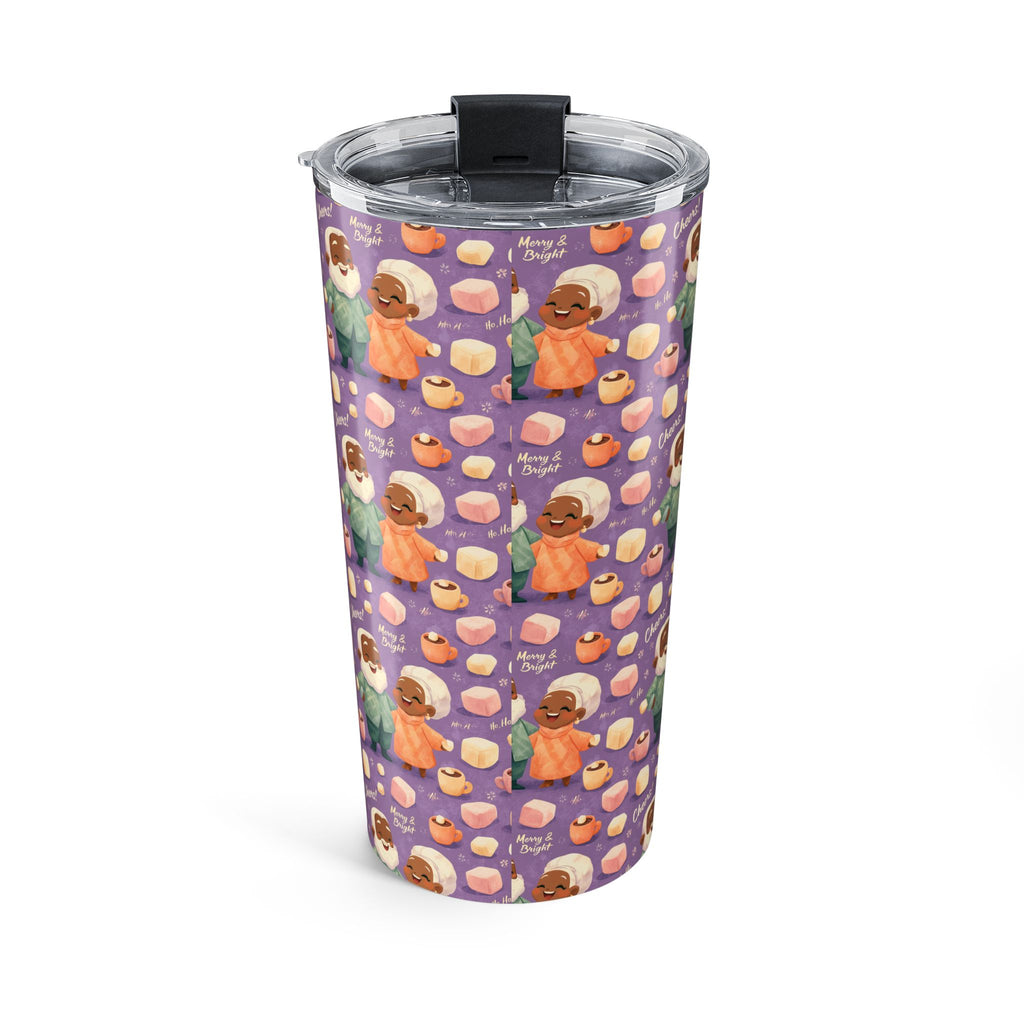 Merry & Bright Hot & Cold Coffee Tumbler