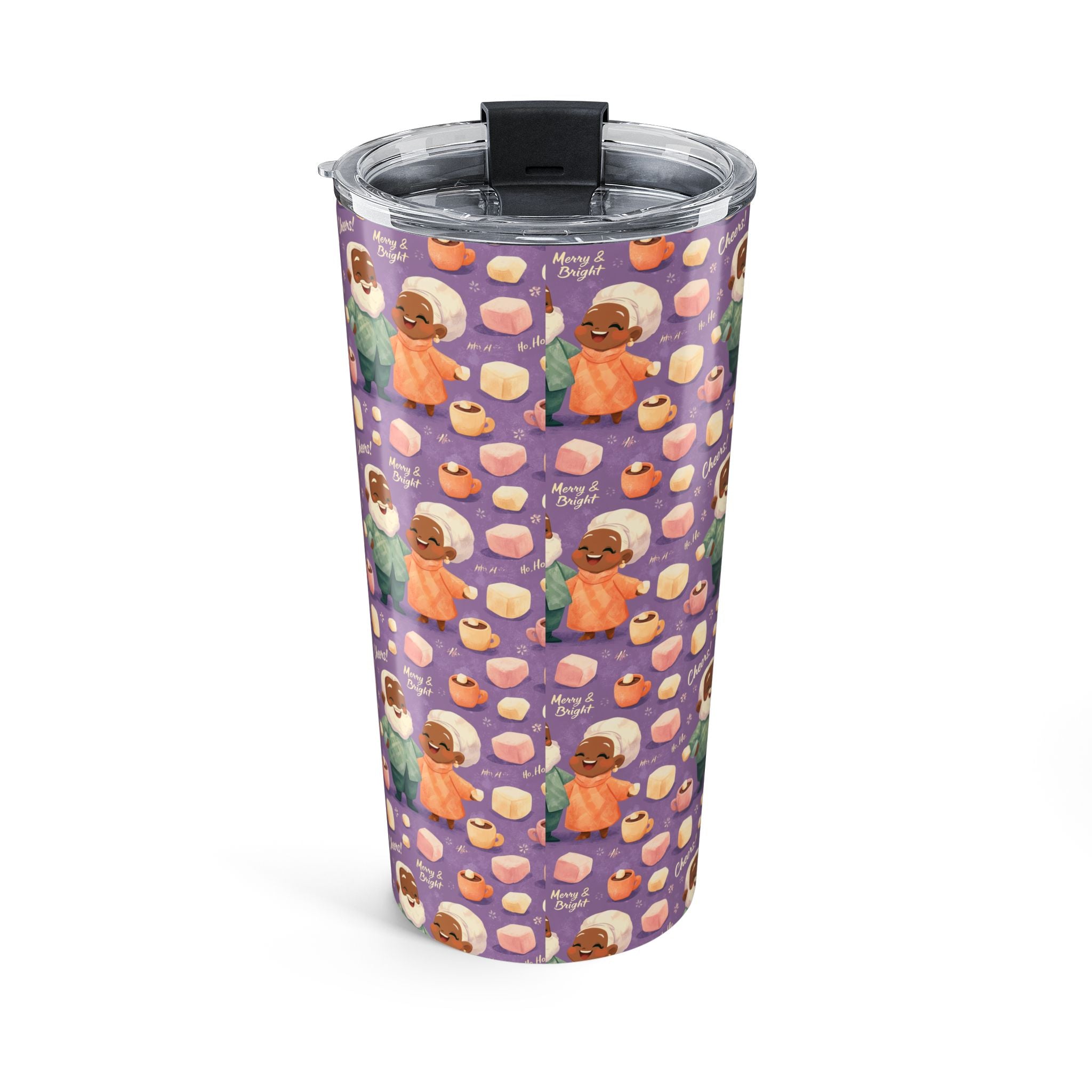 Merry & Bright Hot & Cold Coffee Tumbler