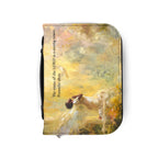 Bible Cover featuring an inspirational Bible verse design on a protective Bible cover.