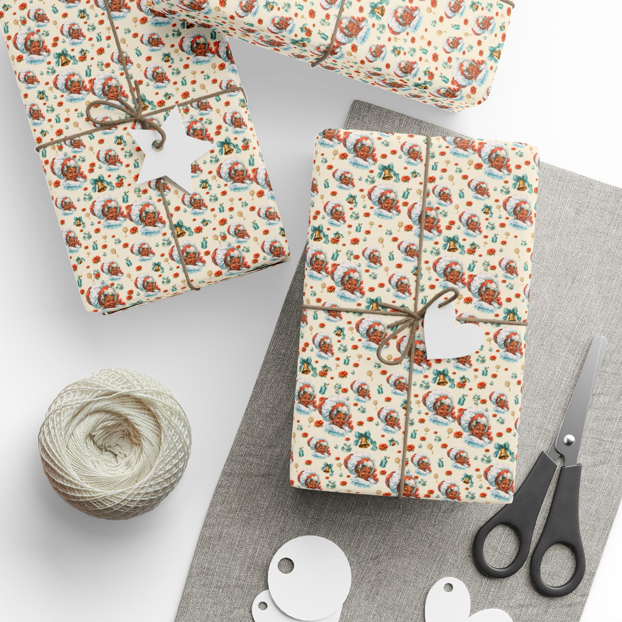 Mrs. Claus' Christmas Tea Gift Wrap