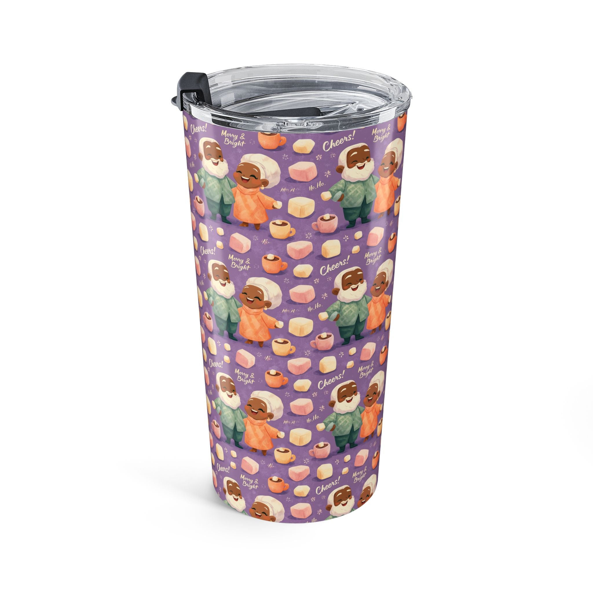 Merry & Bright Hot & Cold Coffee Tumbler