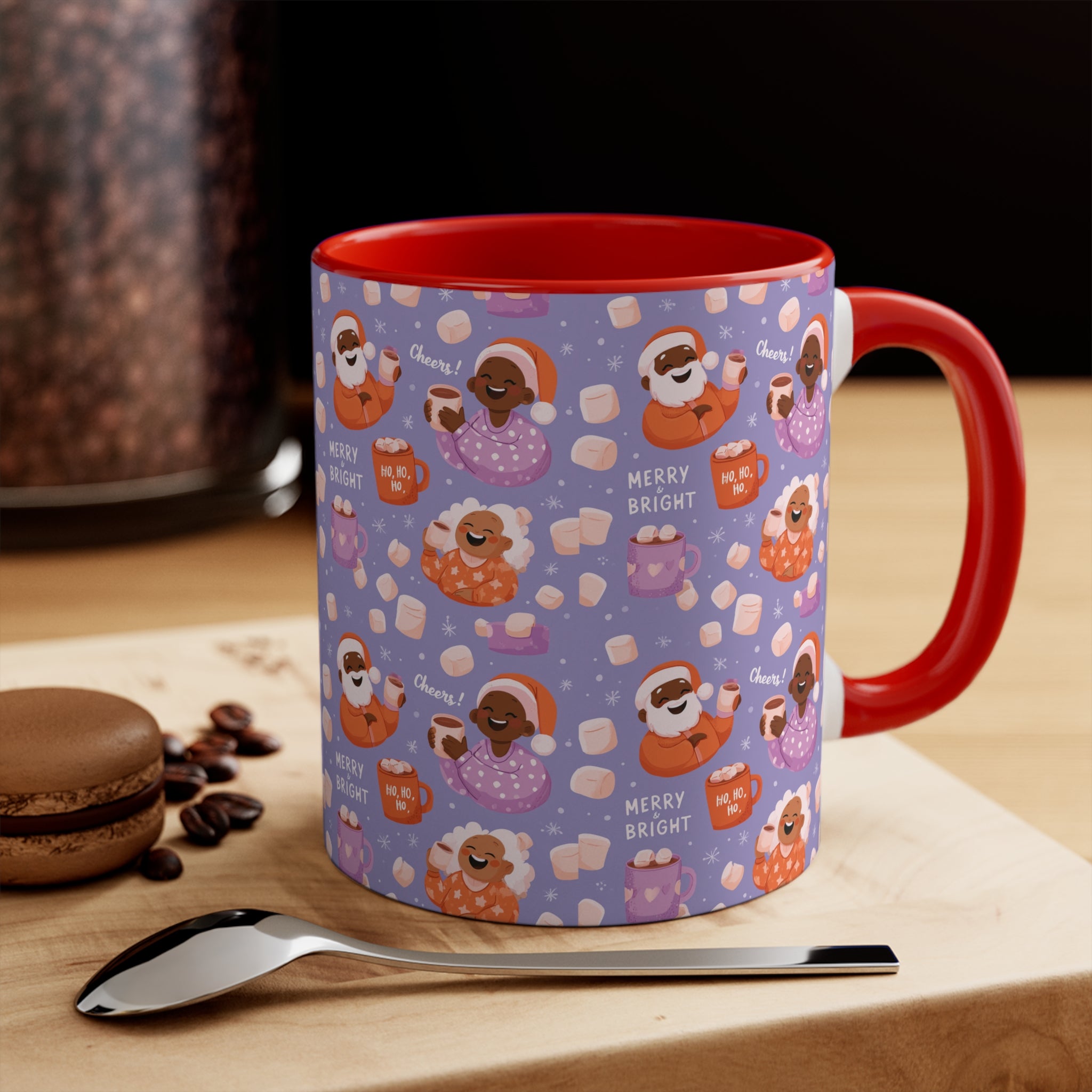 Merry & Bright 11oz Mug