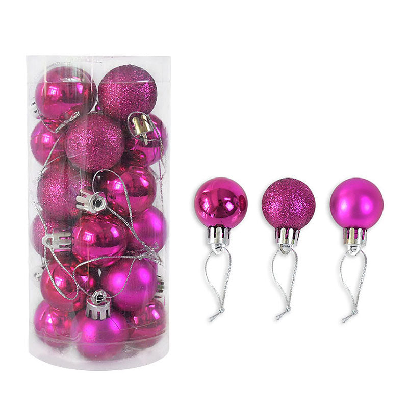 Christmas Ornament featuring a festive set of Christmas ornaments for tree decorating.