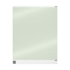 Christmas Wrapping Paper featuring solid mint green gift wrap made to coordinate with holiday decorations.