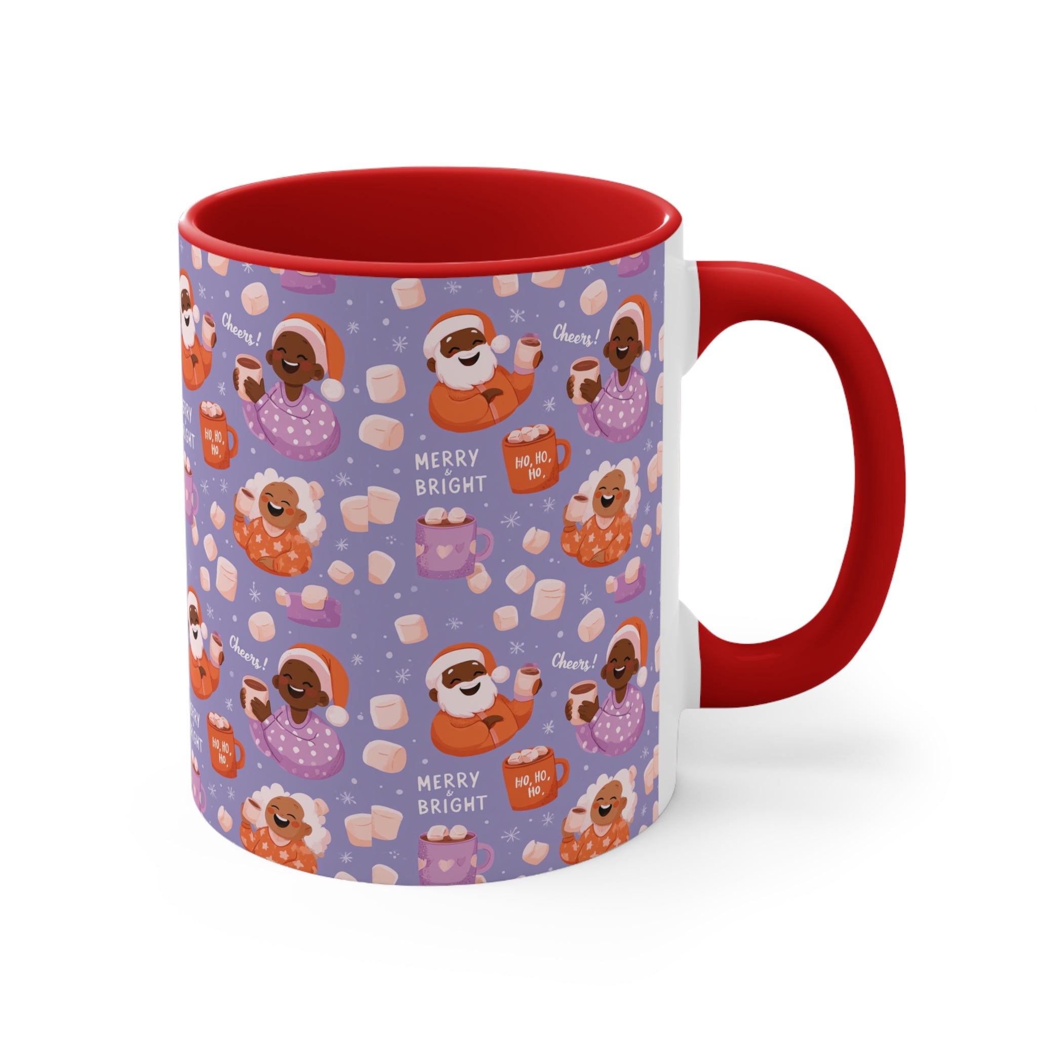 Merry & Bright 11oz Mug