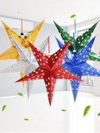 Christmas Ornament featuring an oversized Christmas star ornament for festive decorating.