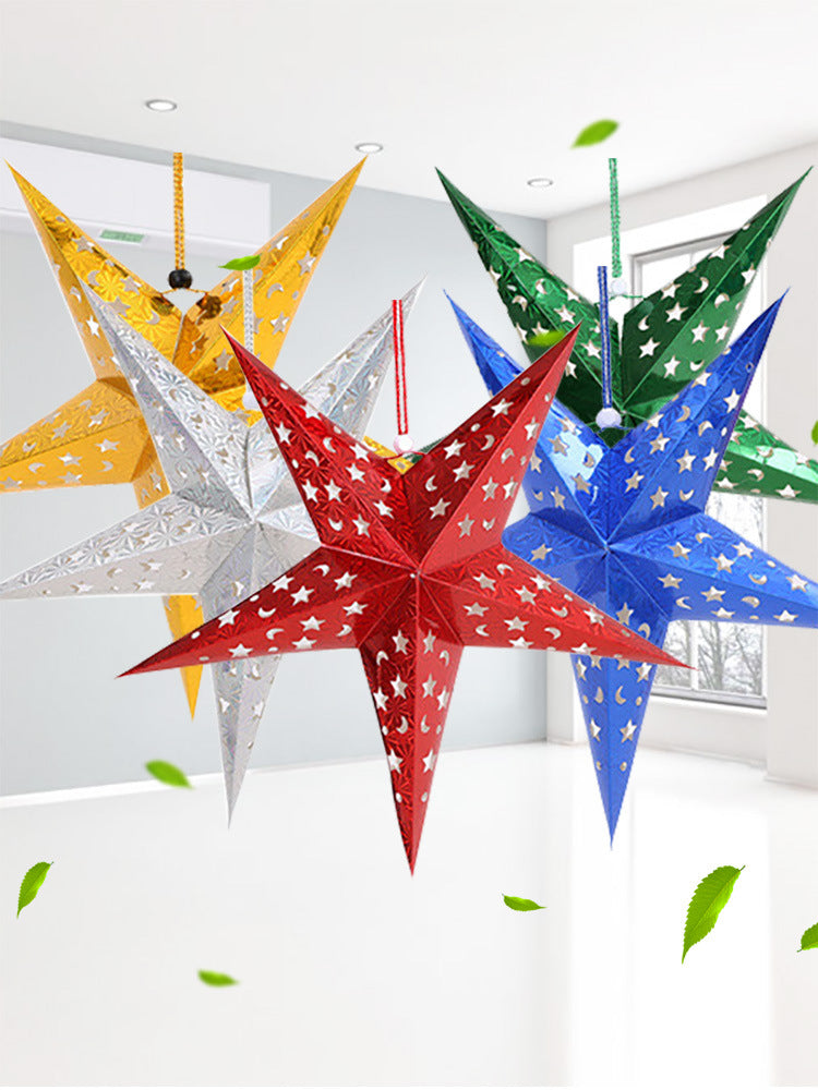 Christmas Ornament featuring an oversized Christmas star ornament for festive decorating.