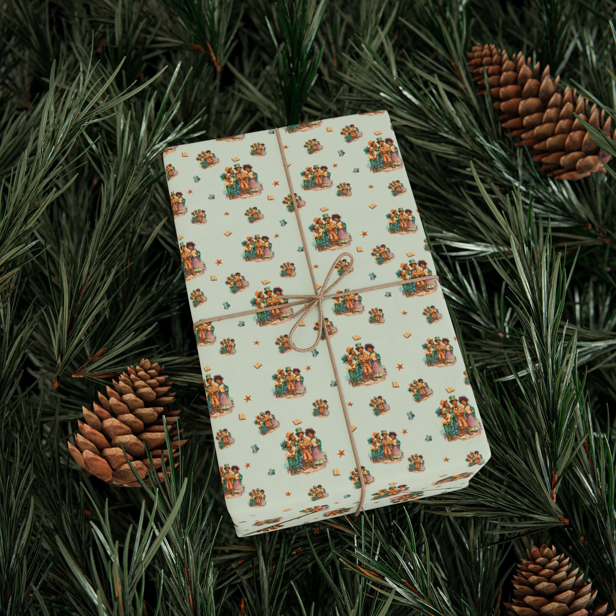 Carols & Cheer Gift Wrap