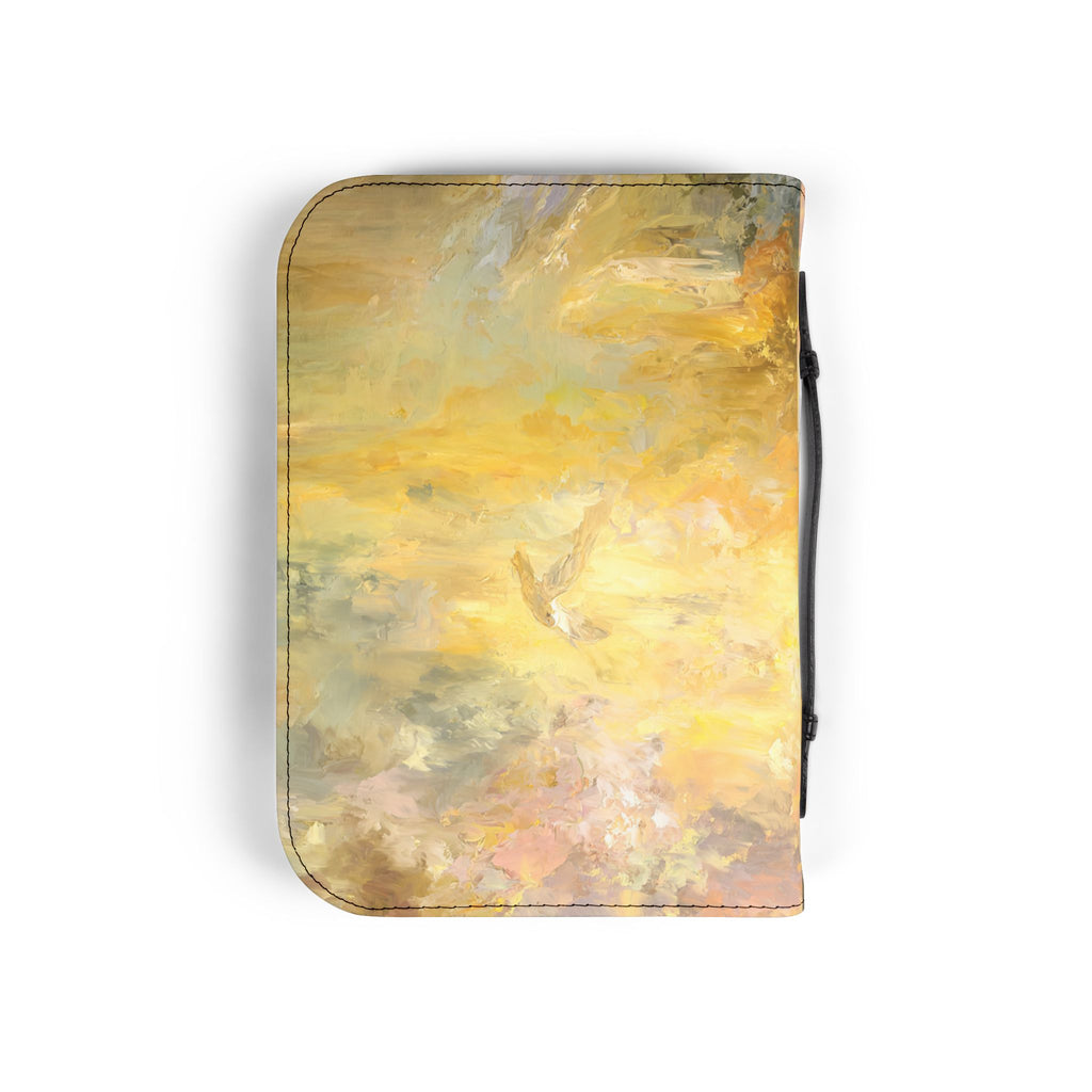 Bible Cover featuring an inspirational Bible verse design on a protective Bible cover.
