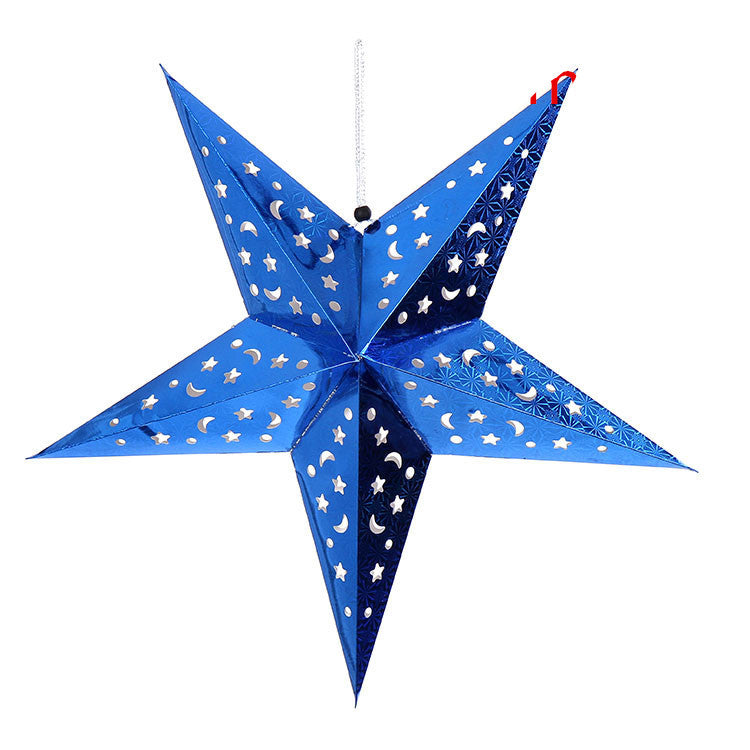 Christmas Ornament featuring an oversized Christmas star ornament for festive decorating.