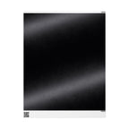 Christmas Wrapping Paper featuring solid midnight blue gift wrap made to coordinate with holiday decorations.