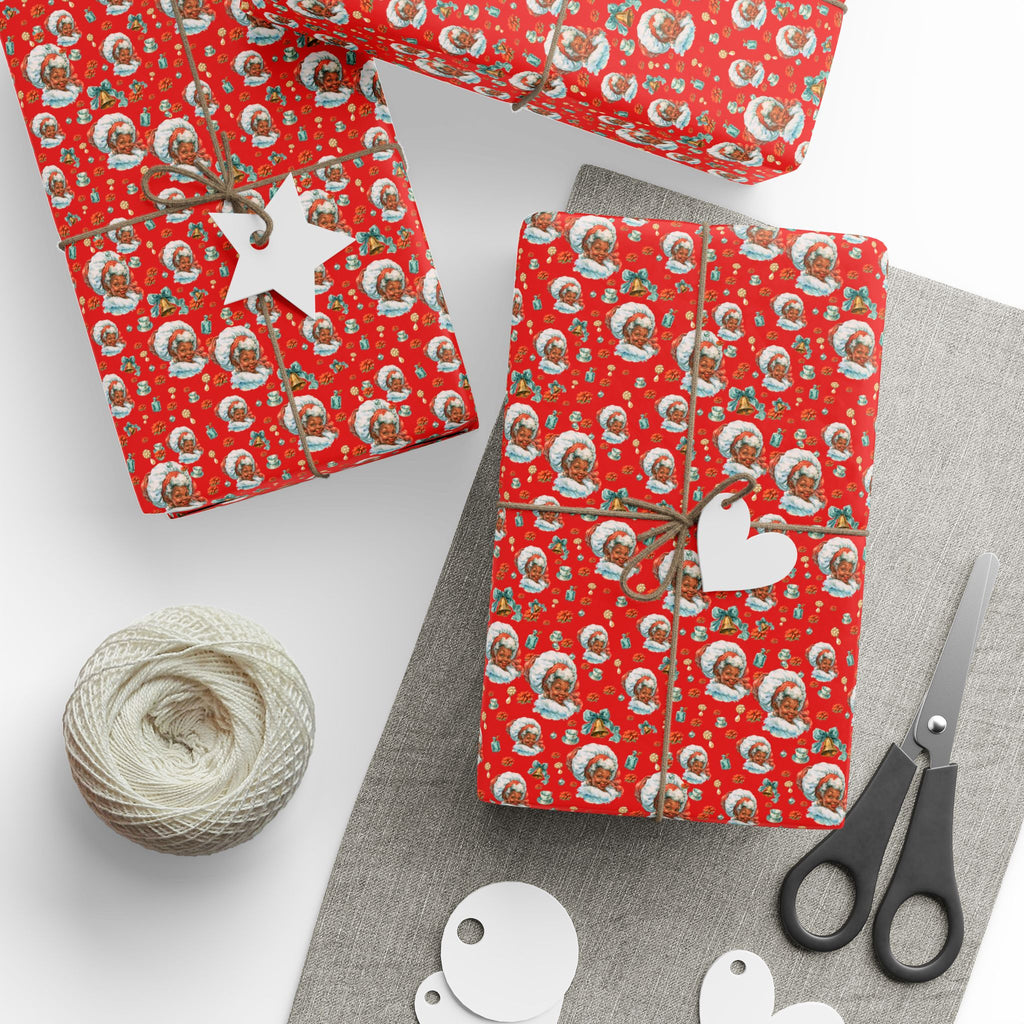 Mrs. Claus' Christmas Tea Gift Wrap