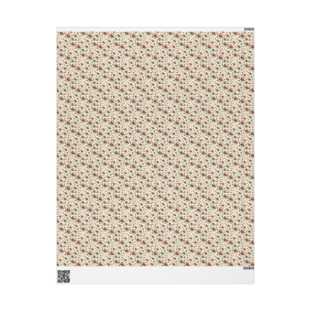 Mrs. Claus' Christmas Tea Gift Wrap