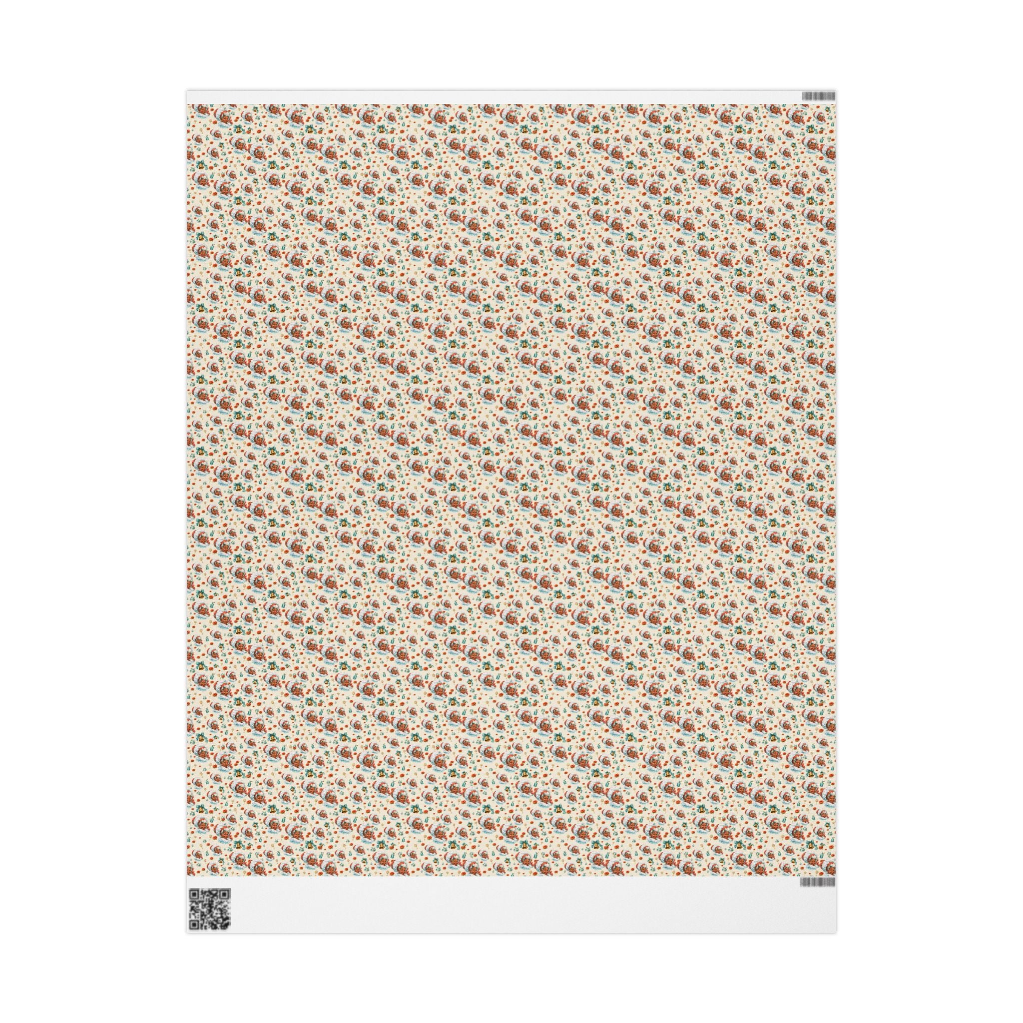 Mrs. Claus' Christmas Tea Gift Wrap