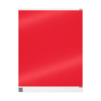 Christmas Wrapping Paper featuring solid cheer red gift wrap made to coordinate with holiday decorations.