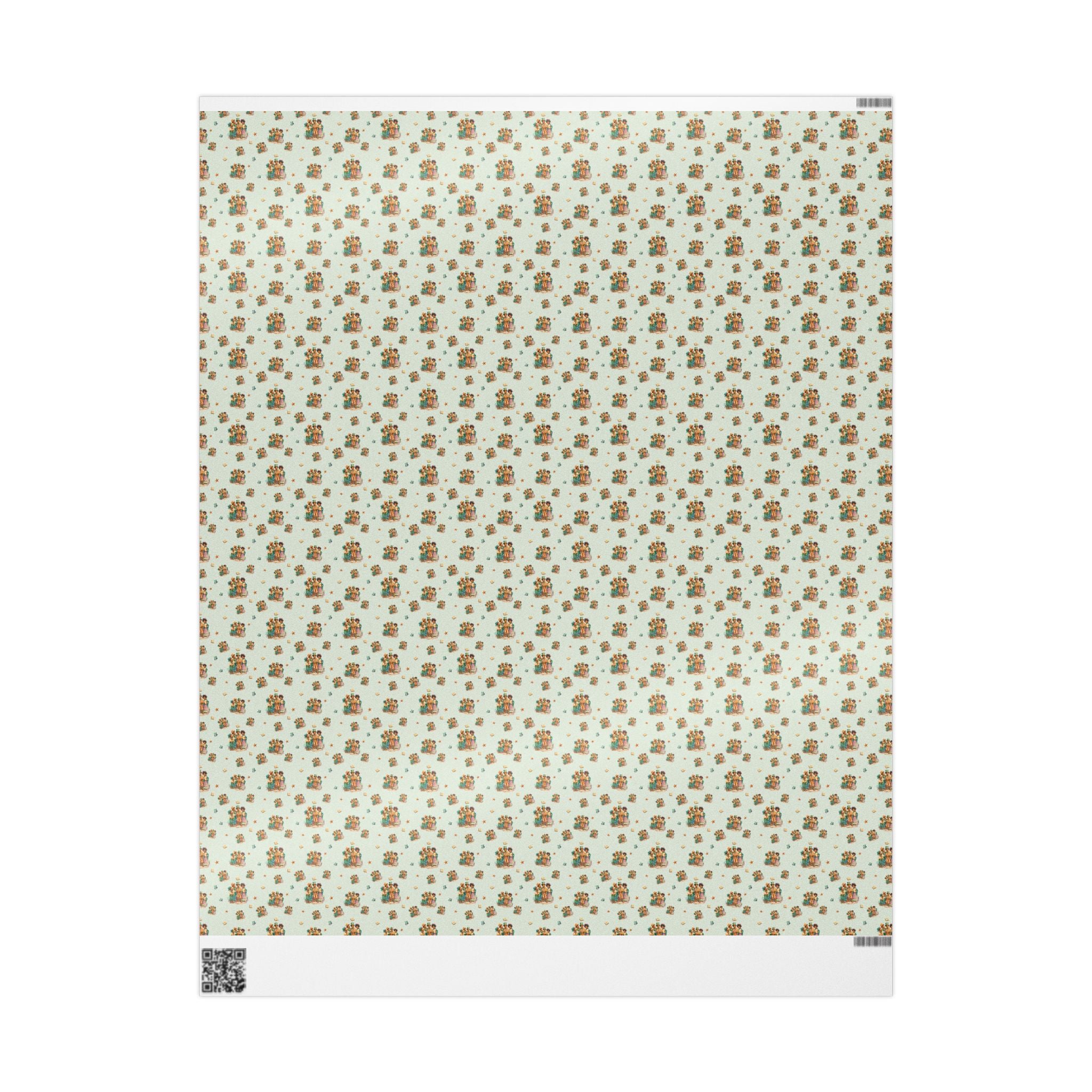 Carols & Cheer Gift Wrap