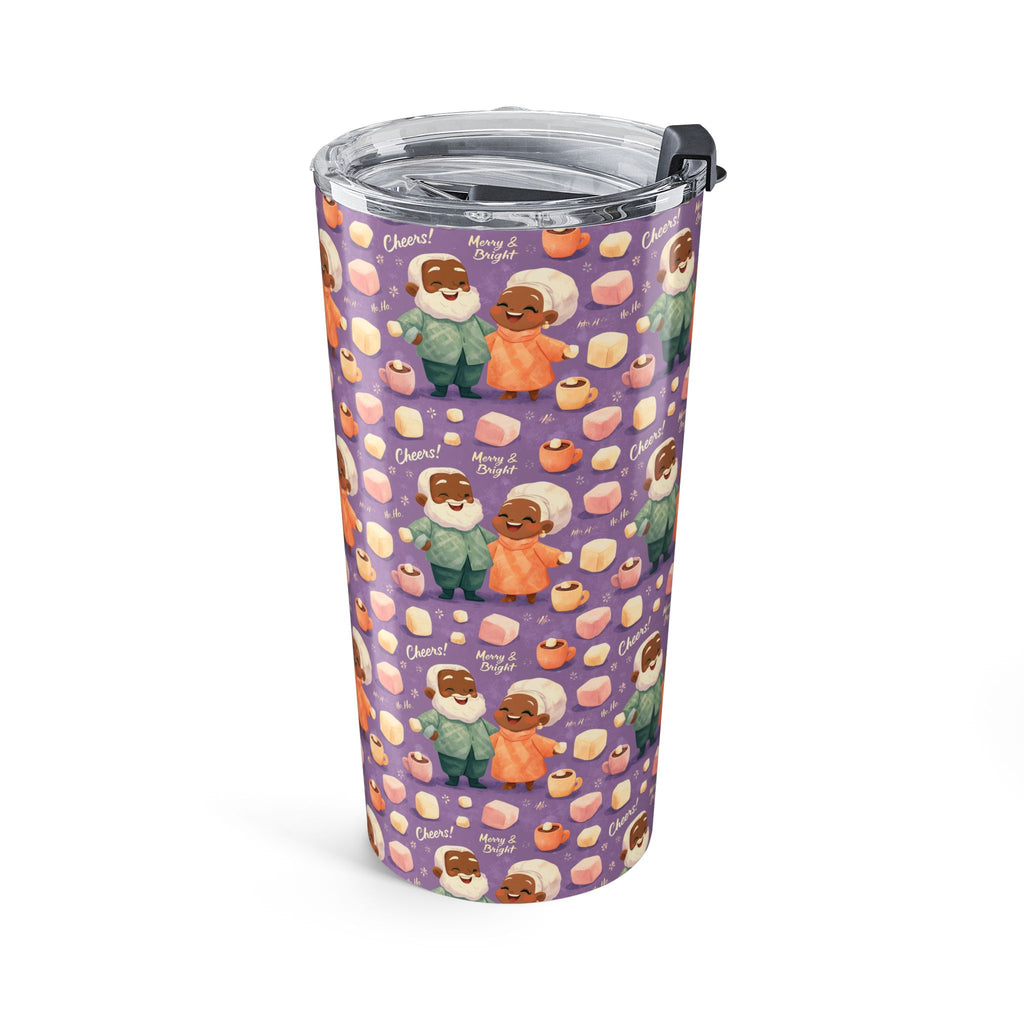 Merry & Bright Hot & Cold Coffee Tumbler