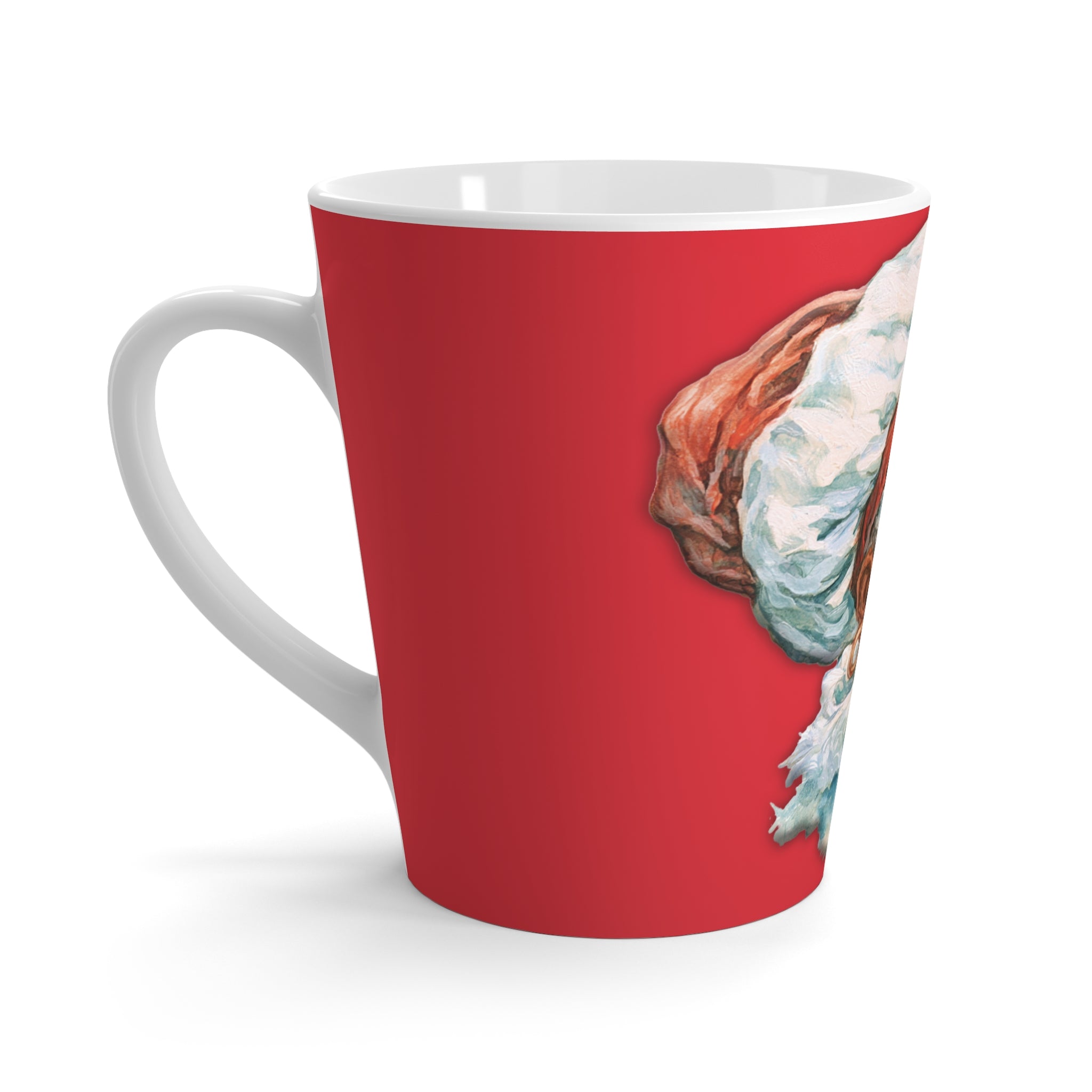 Mrs. Claus Christmas Latte Mug