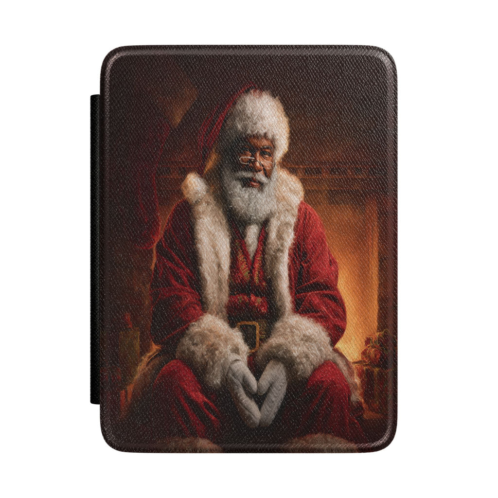 Copy of Copy of Copy of Copy of Copy of Kindle Case — Vintage Black Santa with Children Holiday E-Reader Cover