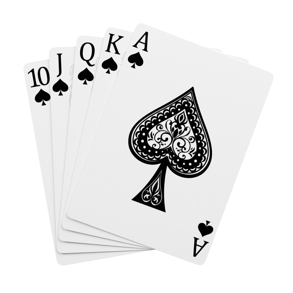 Santa Claus Poker Playing Cards — Vintage Holiday Deck for Christmas Game Nights
