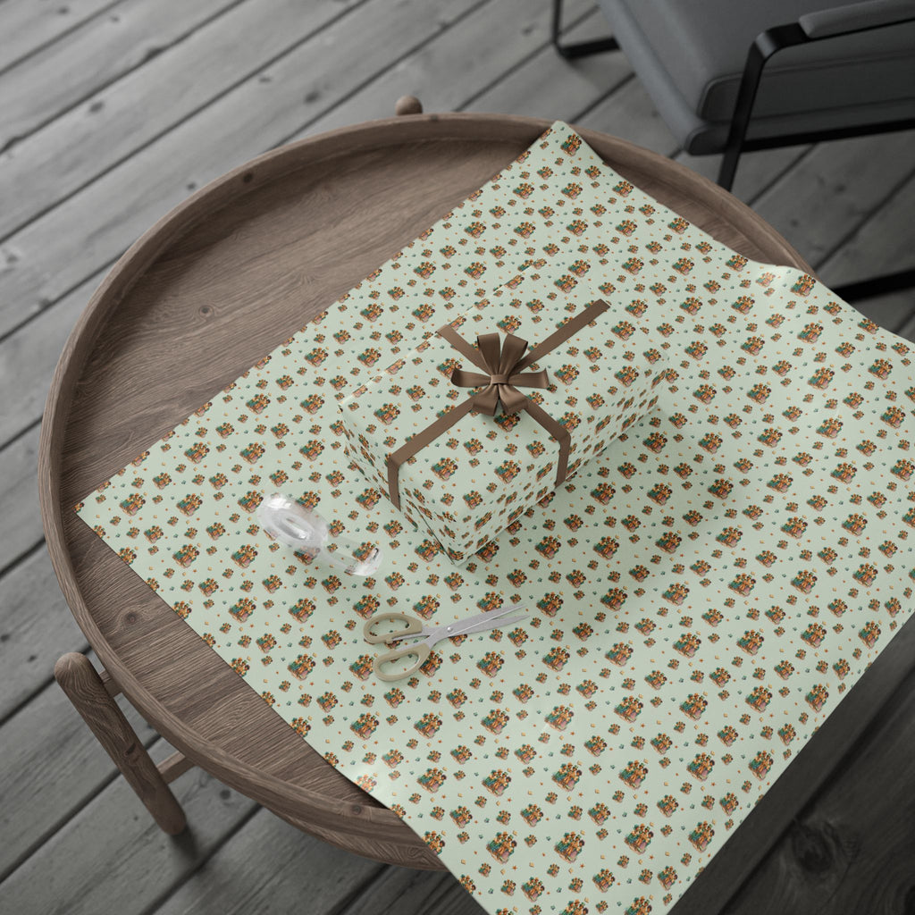 Carols & Cheer Gift Wrap