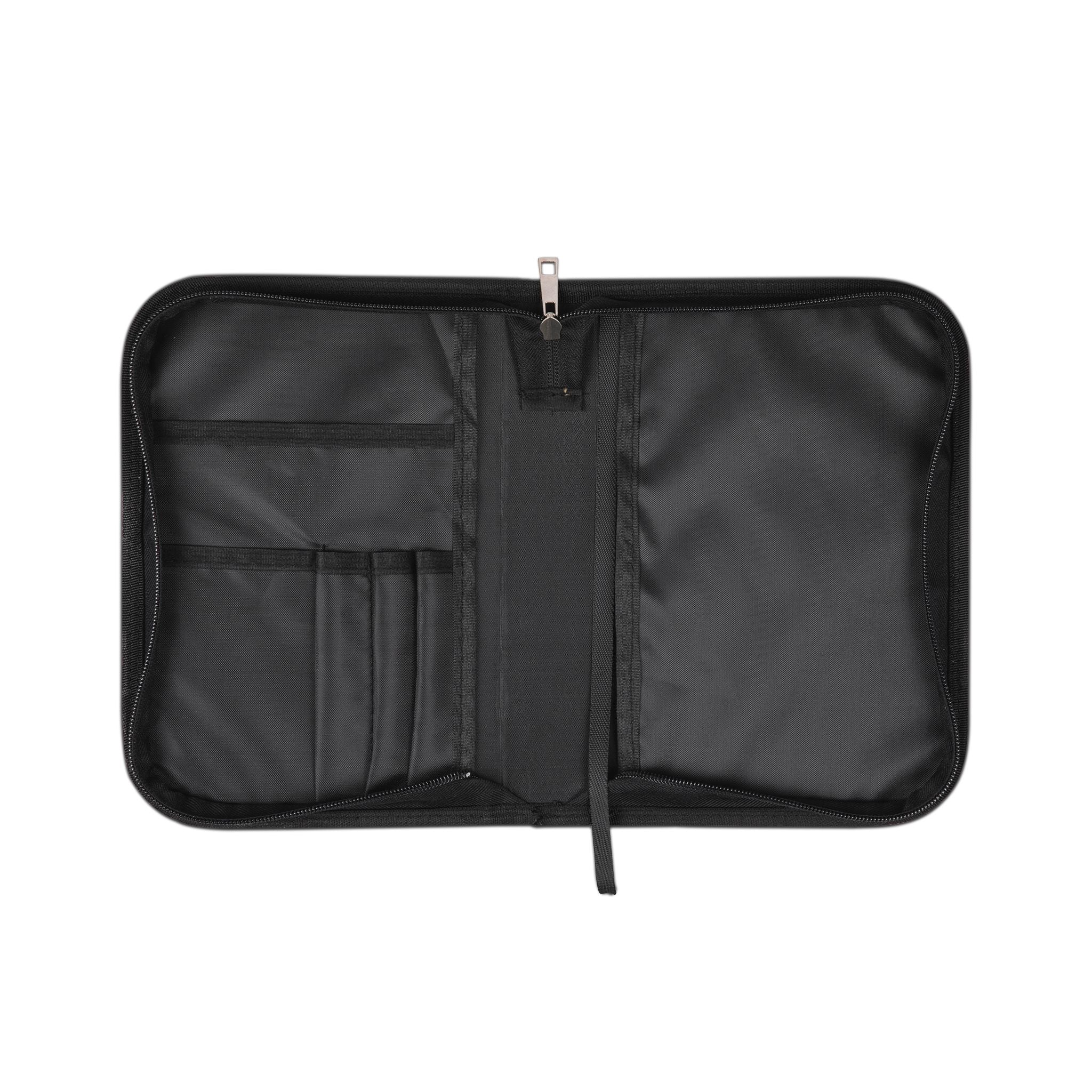 Bible Cover featuring an inspirational Bible verse design on a protective Bible cover.