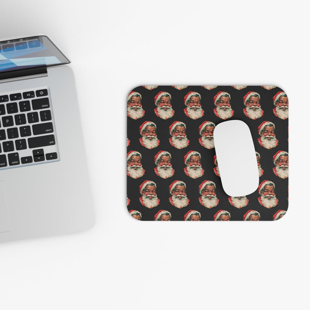Copy of Copy of Vintage Santa Sleigh Mouse Pad — Retro Christmas Desk Mat