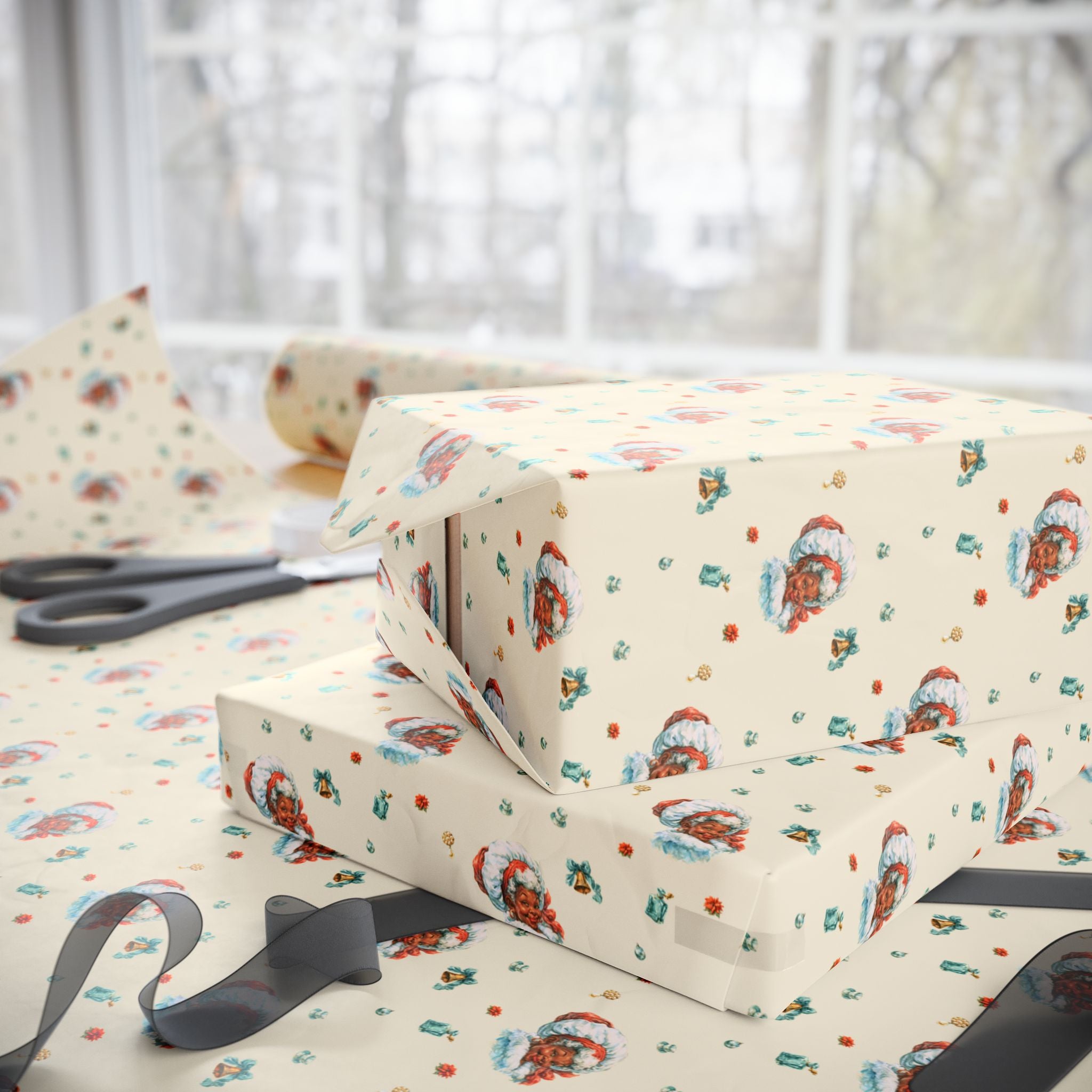 Mrs. Claus' Christmas Tea | Holiday Gift Wrap