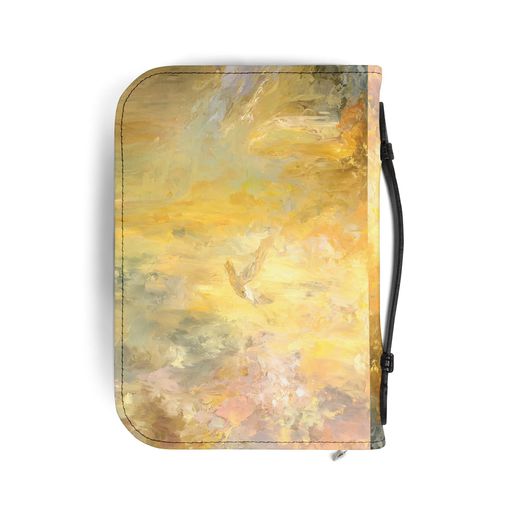 Bible Cover featuring an inspirational Bible verse design on a protective Bible cover.