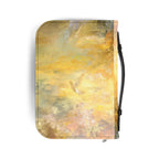 Bible Cover featuring an inspirational Bible verse design on a protective Bible cover.