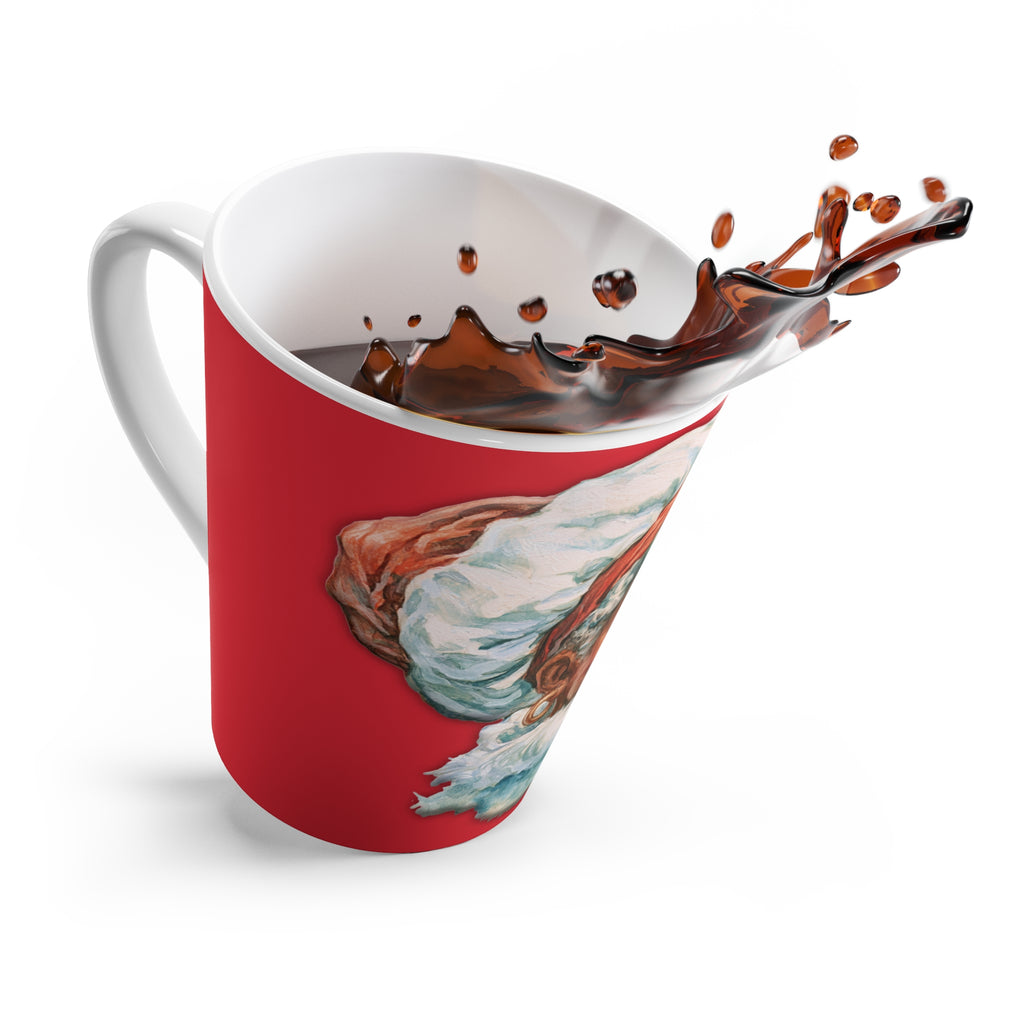 Mrs. Claus Christmas Latte Mug
