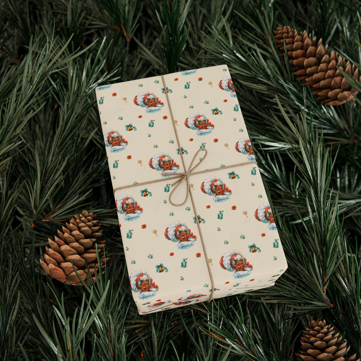 Mrs. Claus' Christmas Tea | Holiday Gift Wrap