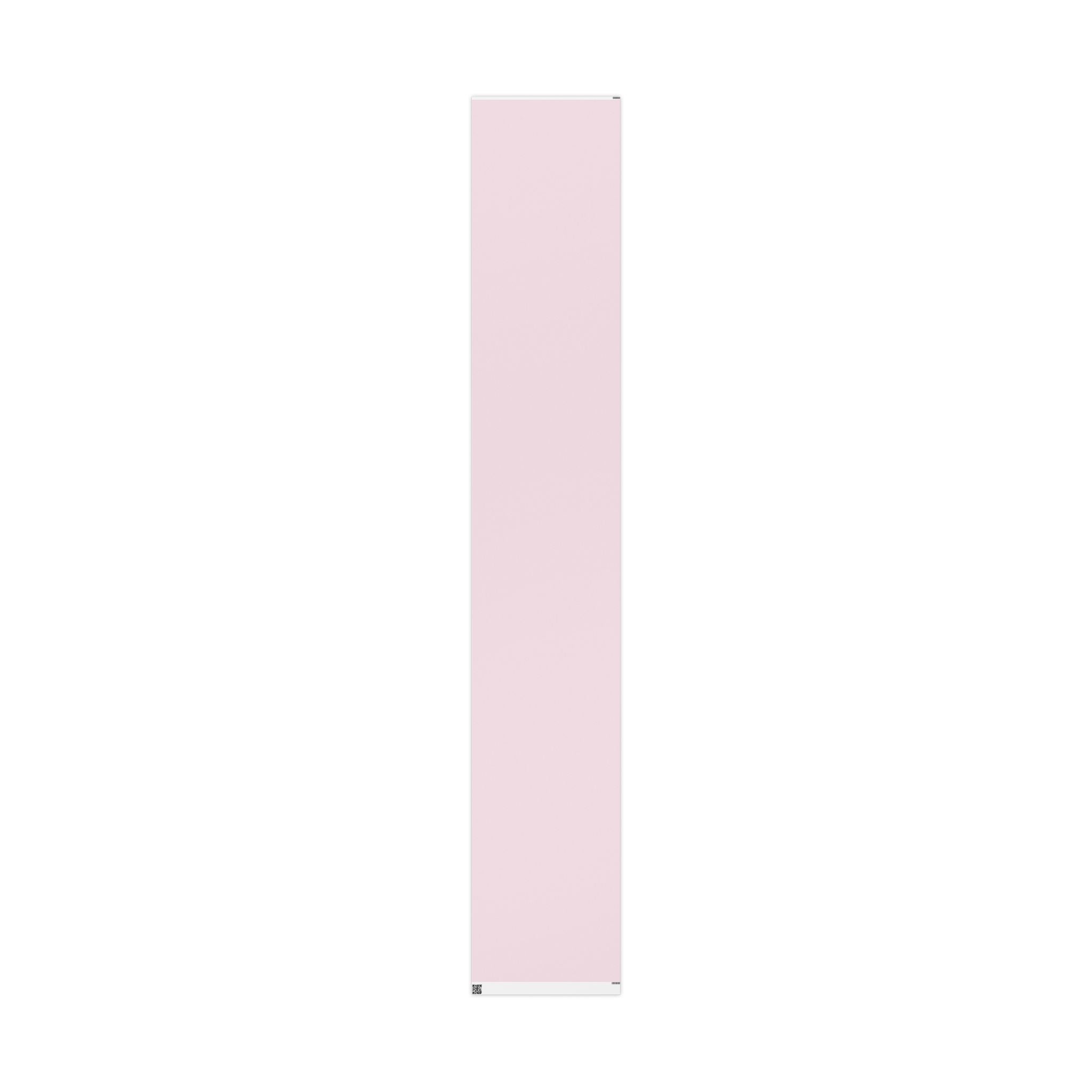 Christmas Wrapping Paper featuring solid nutcracker blush pink gift wrap made to coordinate with holiday decorations.