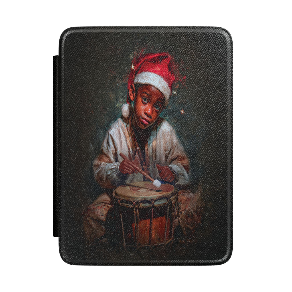 Copy of Copy of Copy of Kindle Case — Vintage Black Santa with Children Holiday E-Reader Cover