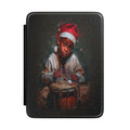 Copy of Copy of Copy of Kindle Case — Vintage Black Santa with Children Holiday E-Reader Cover