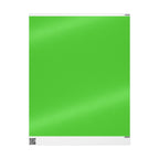 Christmas Wrapping Paper featuring solid holiday meanie green gift wrap made to coordinate with holiday decorations.
