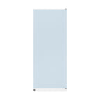 Christmas Wrapping Paper featuring solid winter blue gift wrap made to coordinate with holiday decorations.