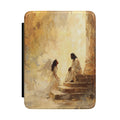 "At His Feet" Kindle Case