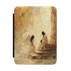 "At His Feet" Kindle Case