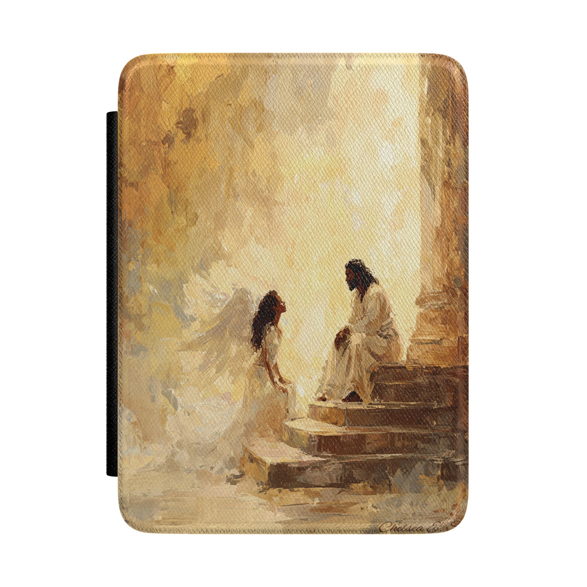 "At His Feet" Kindle Case