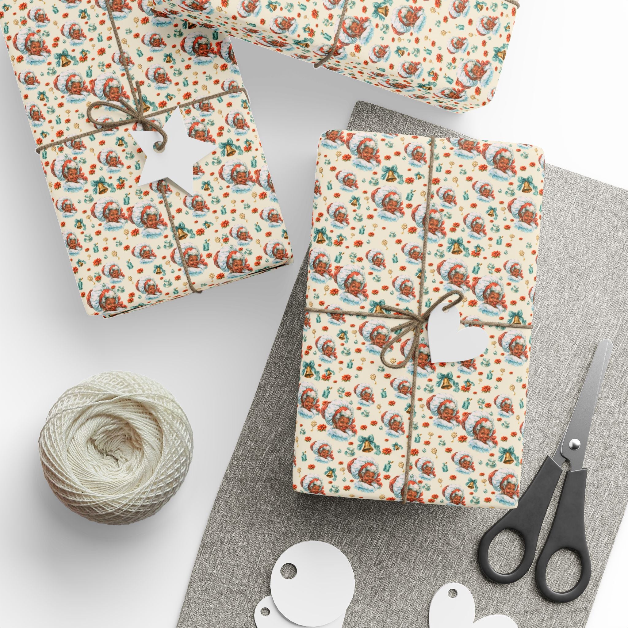 Mrs. Claus' Christmas Tea Gift Wrap