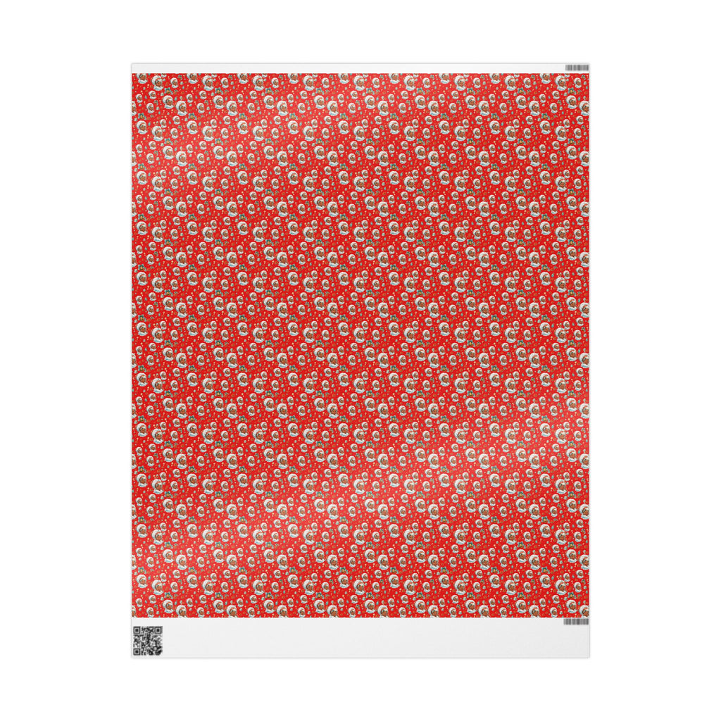 Mrs. Claus' Christmas Tea Gift Wrap