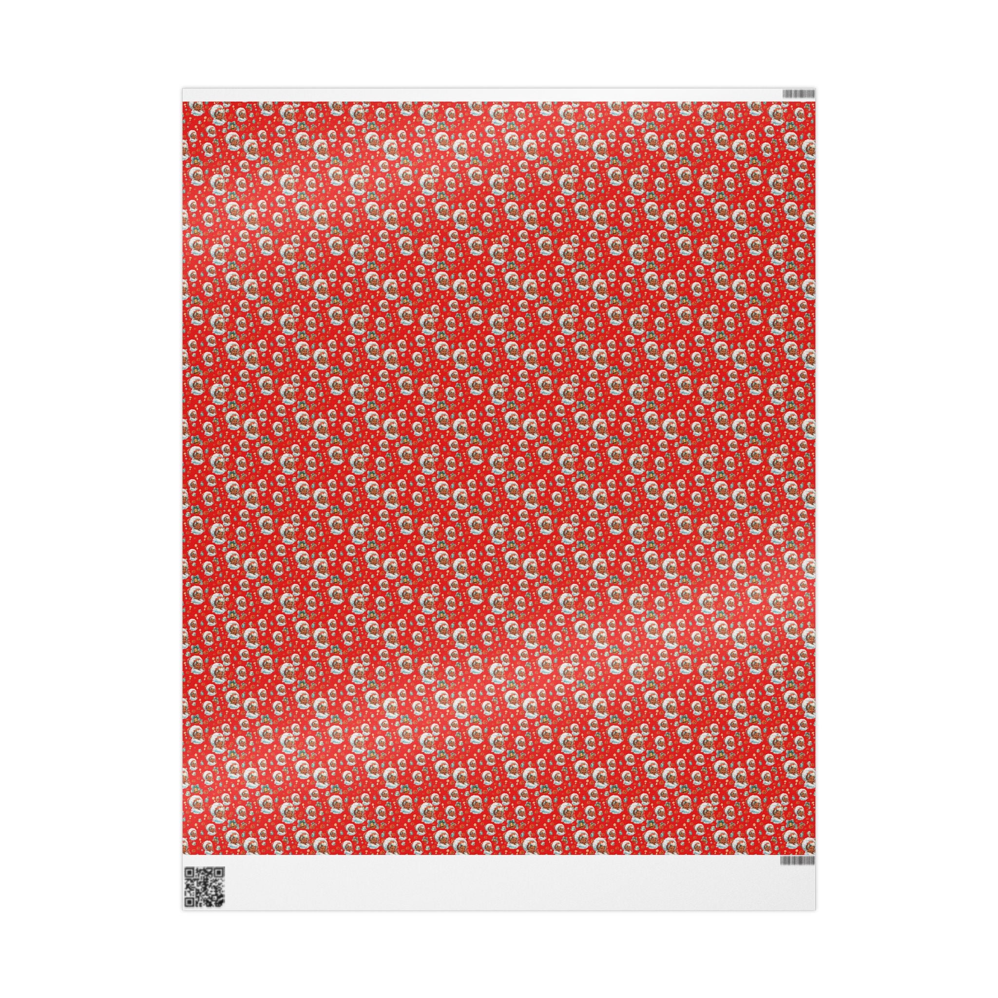 Mrs. Claus' Christmas Tea Gift Wrap
