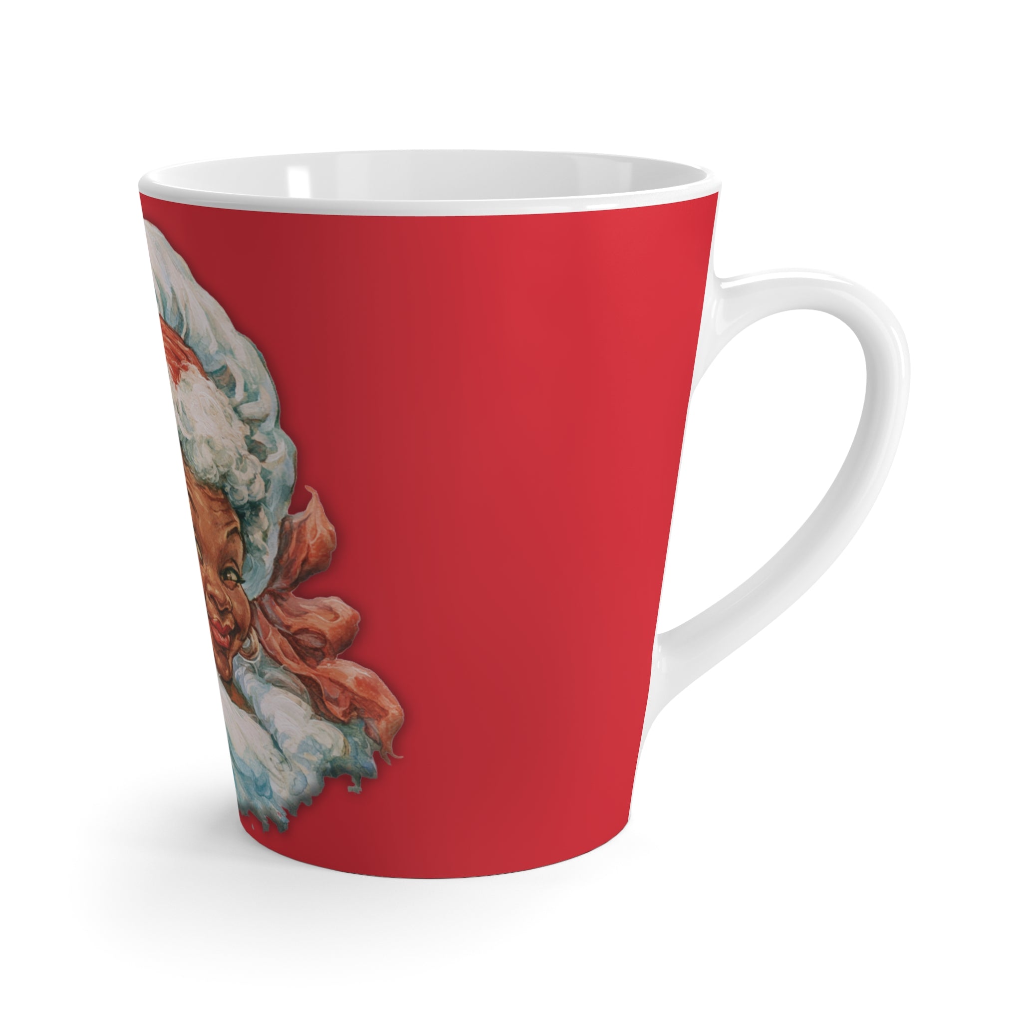 Mrs. Claus Christmas Latte Mug