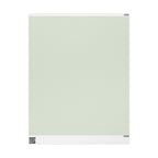 Christmas Wrapping Paper featuring solid mint green gift wrap made to coordinate with holiday decorations.