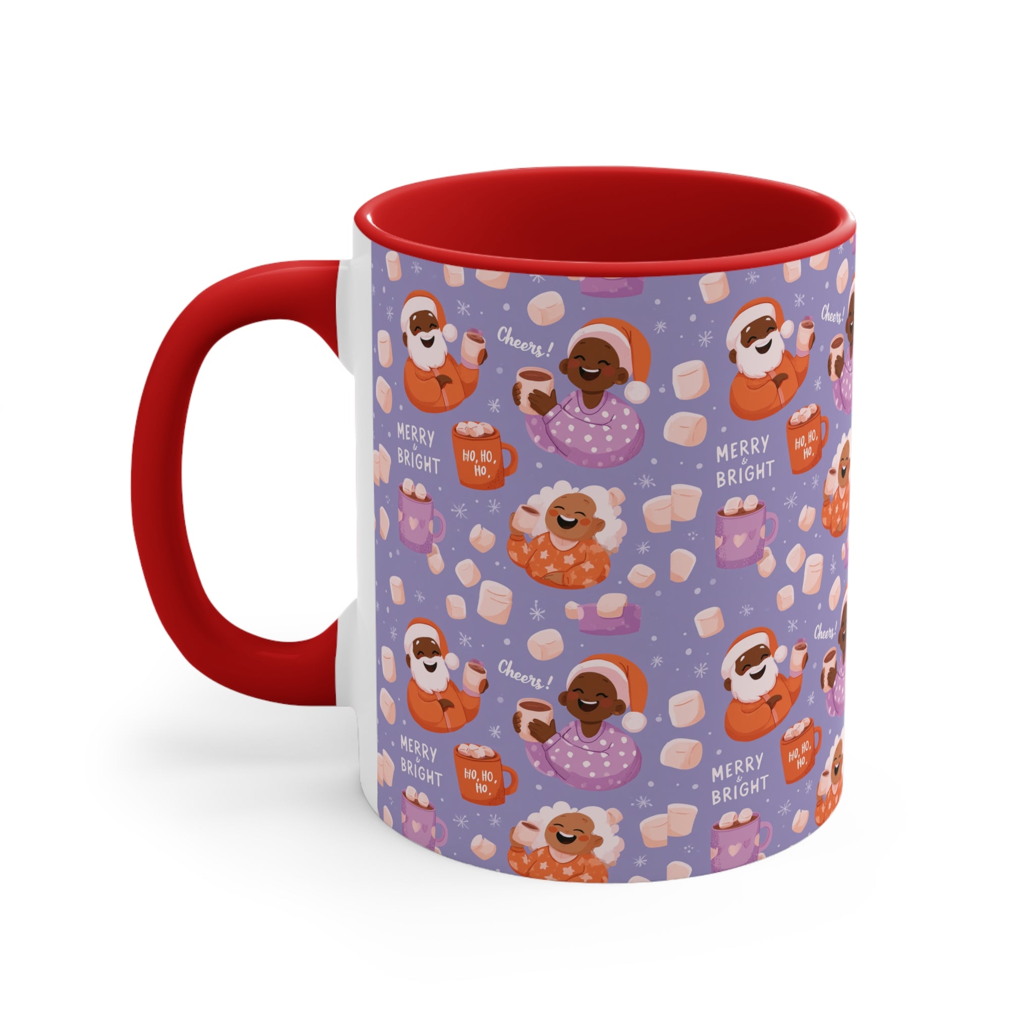 Merry & Bright 11oz Mug