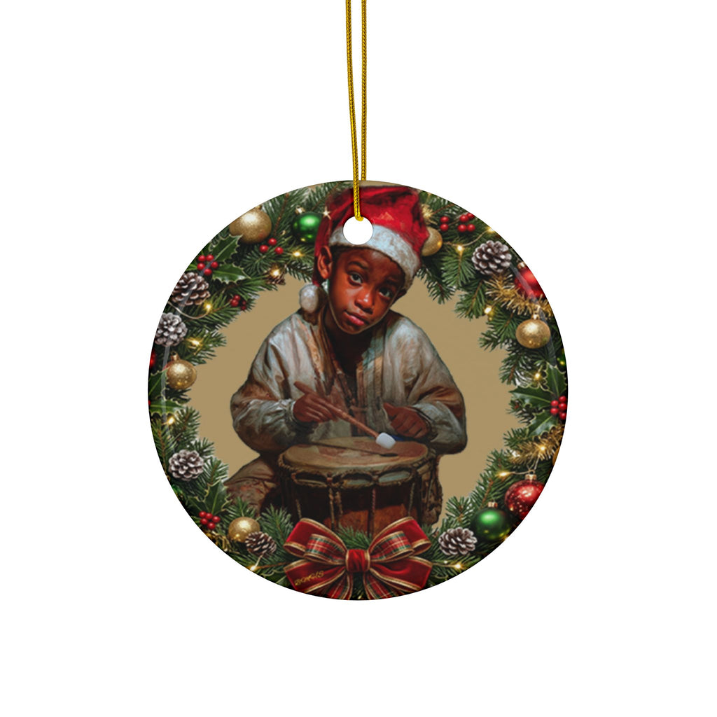 Decorative Ceramic Ornaments, Double-Sided (1pc, 3pcs, 5pcs, 10pcs)